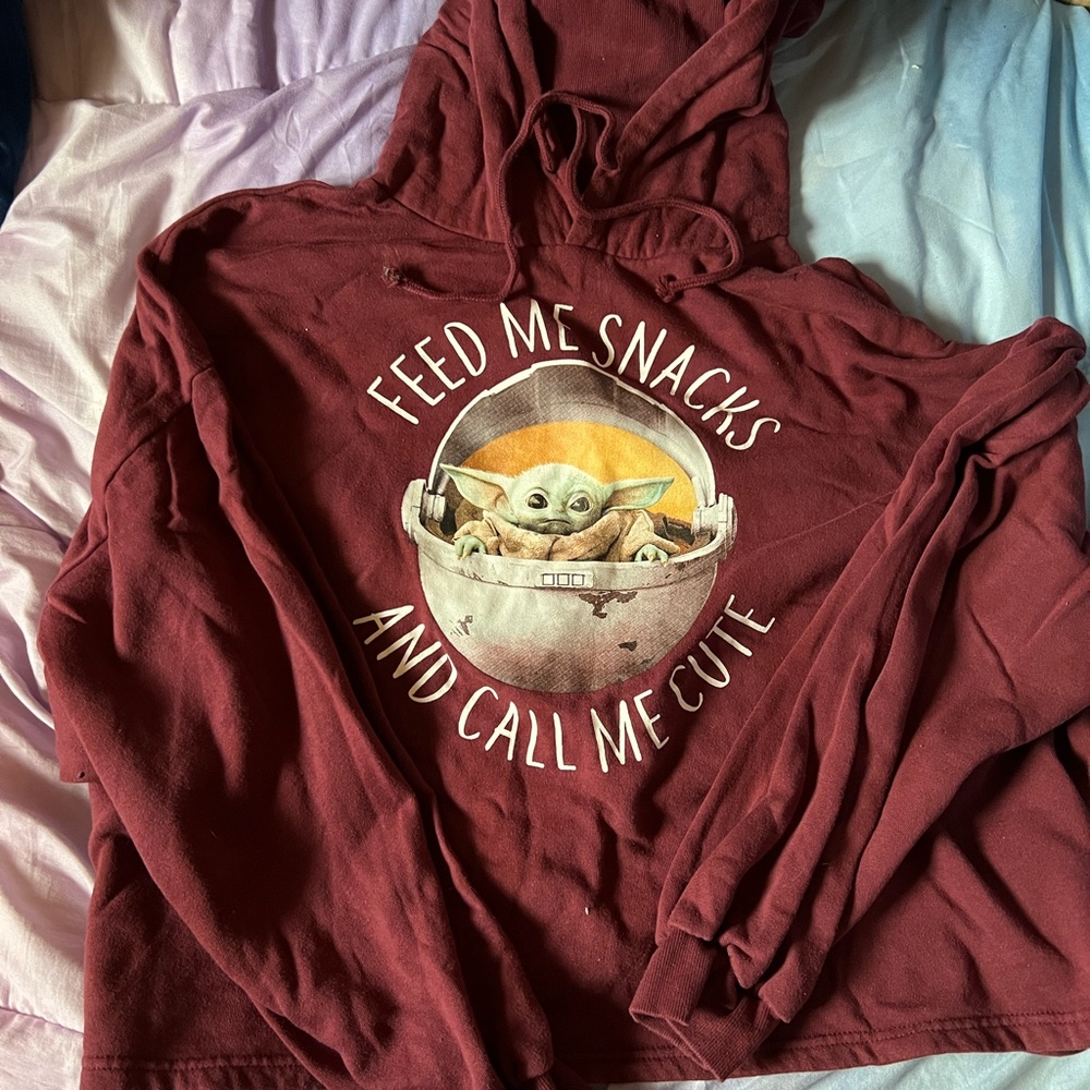 Baby yoda hoodie